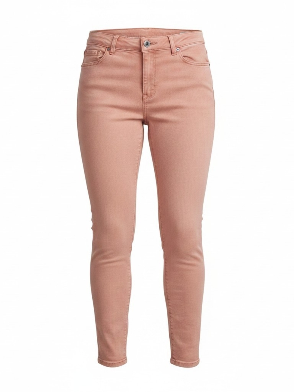 Code Bleu High-Rise Skinny Jeans in Dusty Blush